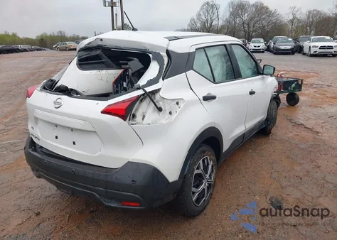 2020 Nissan Kicks S Xtronic Cvt из США, поврежденный, VIN 3N1CP5BV9LL494321